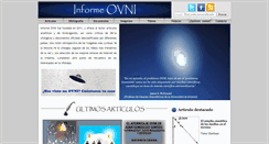 Desktop Screenshot of informeovni.net